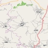 post offices in Palestine: area map for (68) Kafr Rai